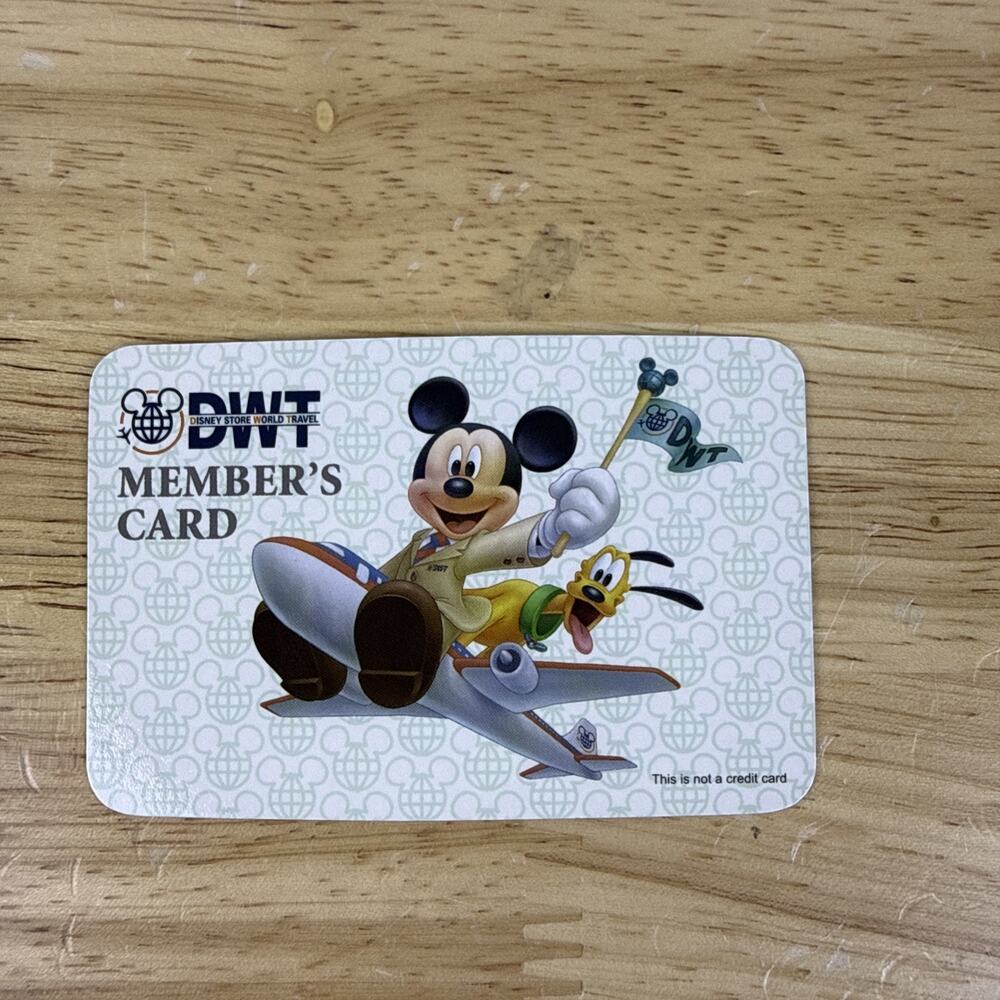 RARE Vintage Disney Store World Travel Passport Stationary Set Mickey Mouse - Picture 8 of 9